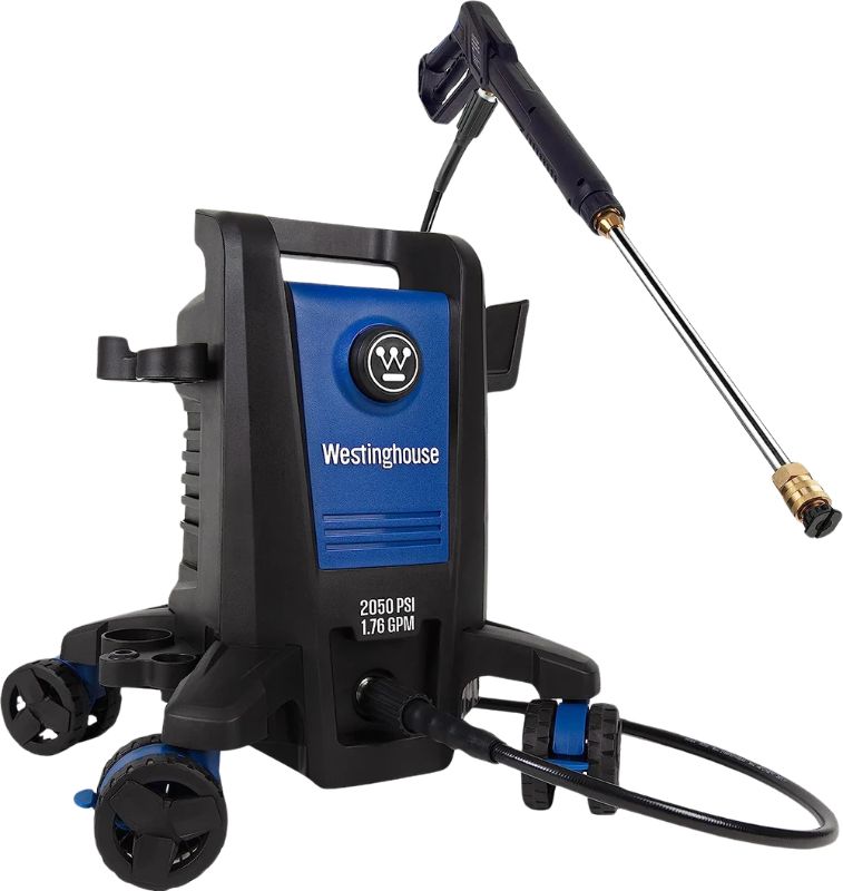 Photo 1 of Westinghouse ePX3050 Electric Pressure Washer, 2050 Max PSI 1.76 Max GPM & Karcher Pressure Washer Multi-Purpose Cleaning Soap Concentrate – for All Outdoor Surfaces – 1 Quart