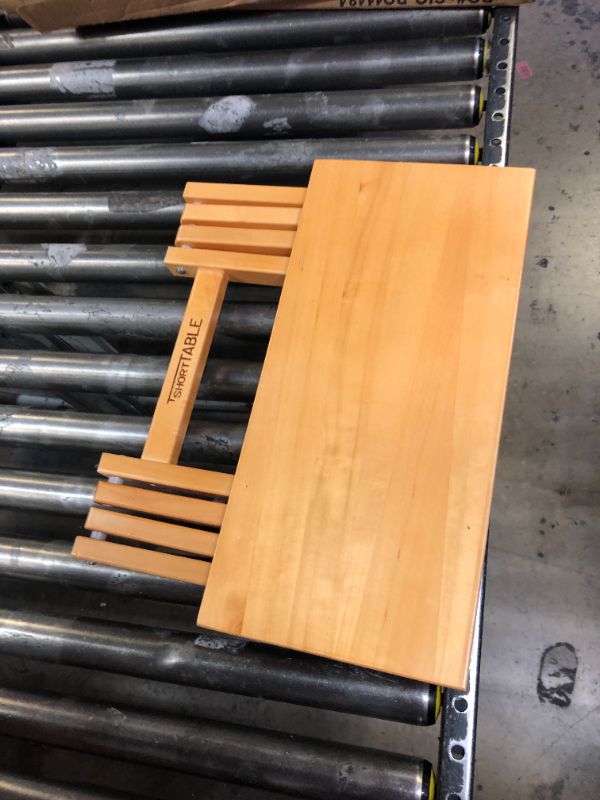 Photo 1 of Simple Setup Short Table All-Purpose Use and Portability - Beach, Picnic, Camp, Or As A Gift - Original Slatted Table (Height 10”) Slated Original