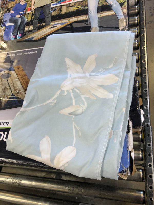 Photo 1 of BLUE/WHITE FLOWER COVER SHEETS FOR BED