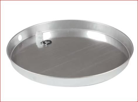 Photo 1 of 20 in. Aluminum Drain Pan
