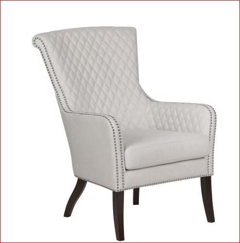 Photo 1 of Lea Natural/Morocco 27.75 in. W x 31.25 in. D x 41.25 in. H Accent Chair
