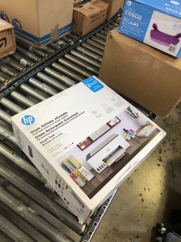 Photo 3 of HP Smart Tank 5000 Wireless All-in-One Ink Tank Printer 