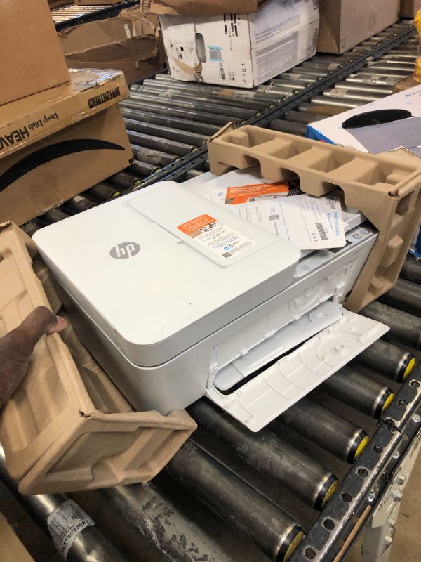 Photo 1 of HP DeskJet 4155e Wireless Color All-in-One Printer 