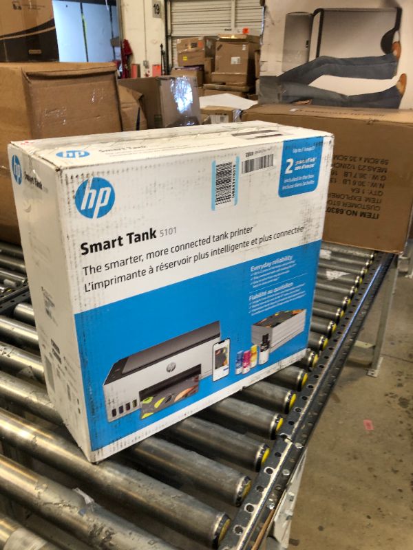 Photo 3 of HP Smart-Tank 5101 Wireless All-in-One Ink-Tank Printer 