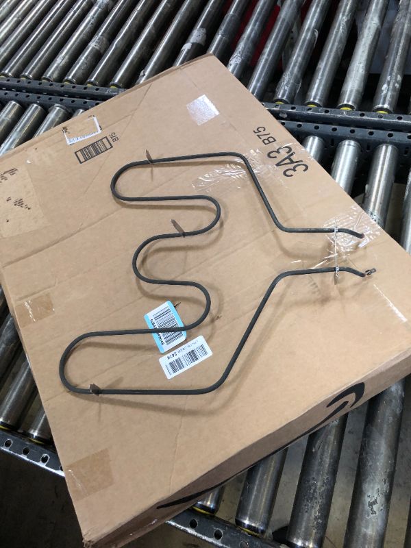 Photo 3 of AMI PARTS WB44T10011 Oven Bake Element Compatible with G-E Ken-more Oven Repalce WB44T10059, 820921,AP2030997,PS249286,EAP249286
