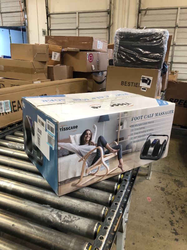 Photo 1 of TISSCARE Shiatsu Foot Massager with Heat-Foot Massager Machine for Neuropathy, Plantar Fasciitis and Pain Relief-Massage Foot, Leg, Calf, Ankle with Deep Kneading Heat Therapy, Gift for Mother's Day
