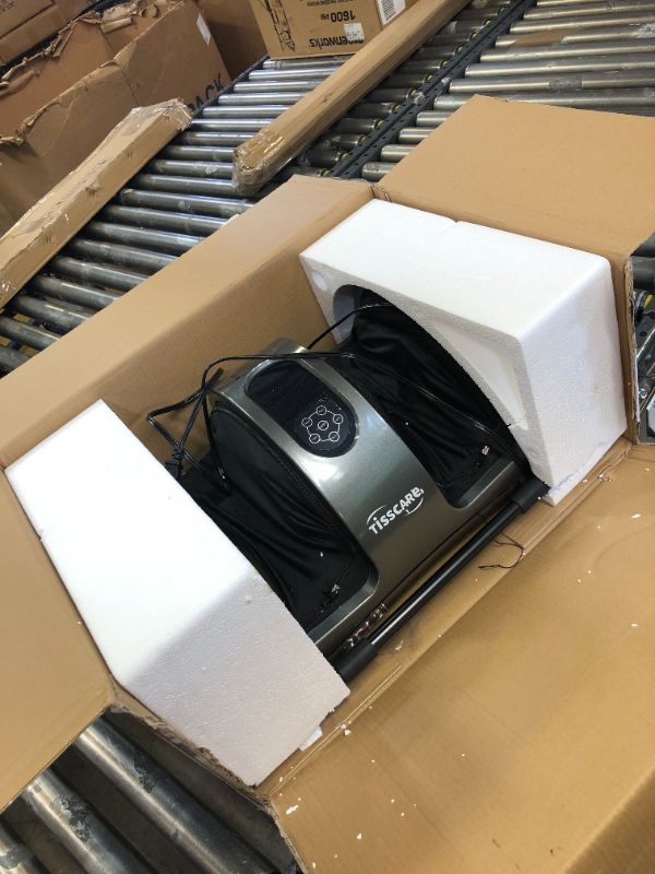 Photo 1 of TISSCARE Shiatsu Foot Massager with Heat-Foot Massager Machine for Neuropathy, Plantar Fasciitis and Pain Relief-Massage Foot, Leg, Calf, Ankle with Deep Kneading Heat Therapy, Gift for Mother's Day
