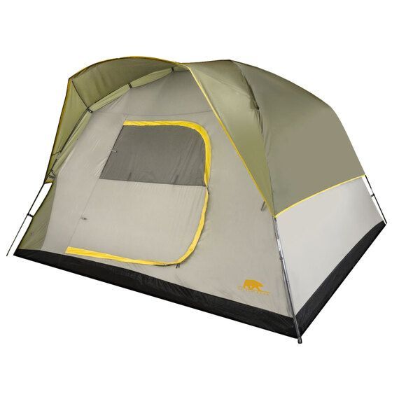 Photo 1 of Golden Bear West Peak 6-Person Dome Tent
