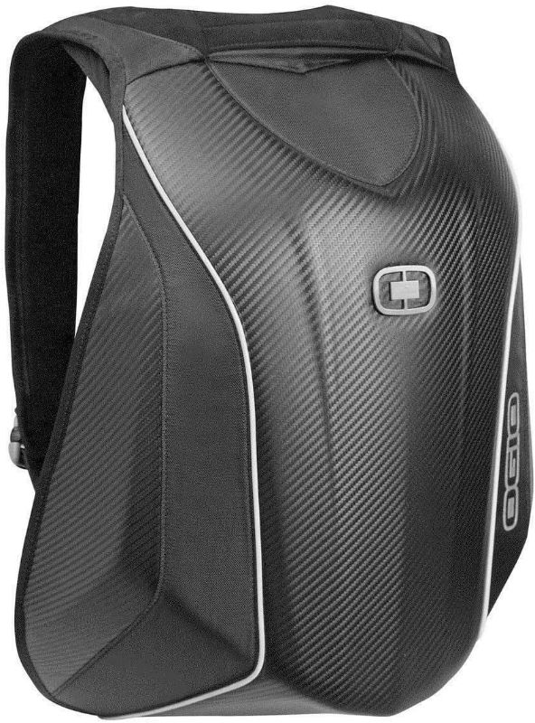 Photo 1 of OGIO 123006.36 No Drag Mach 5 Motorcycle Backpack - Stealth Black, 20.5%22 H x 14.5%22 W x 7%22 D 