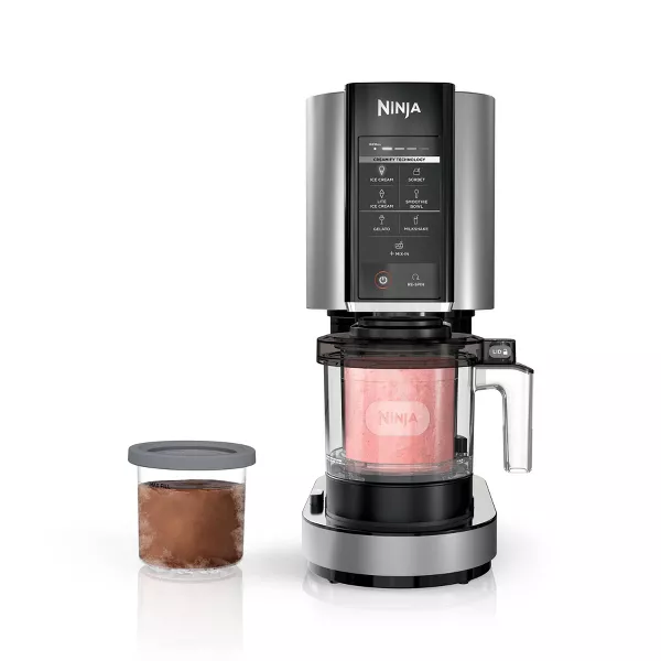 Photo 1 of Ninja 0.5qt CREAMi Stainless Steel Ice Cream, Gelato and Sorbet Maker, 7 One-Touch Programs NC301

