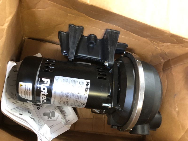 Photo 2 of FP5162 Pump, Thermo-Plastic Sprinkler Pump - 1 HP
