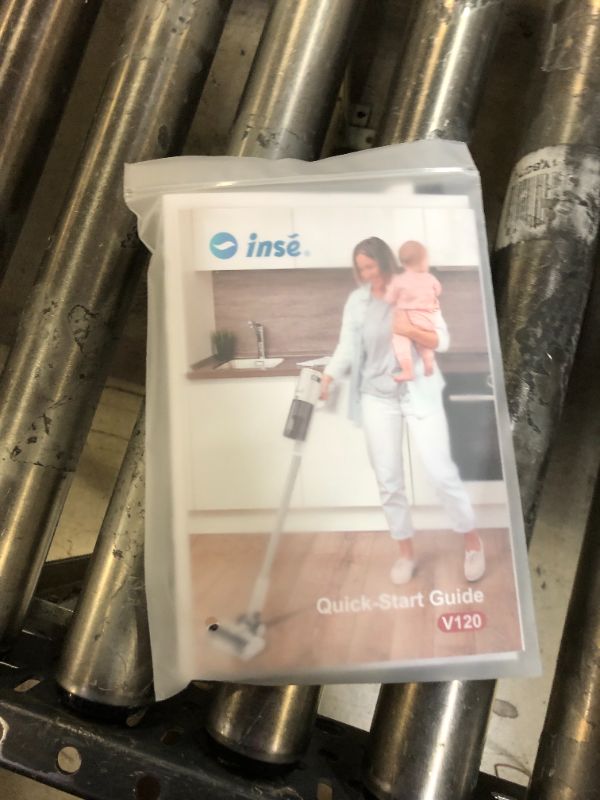 Photo 2 of INSE V120 Cordless Vacuum For Hard Floors with 33Kpa Powerful Suction
