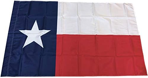 Photo 1 of 4 Less Co 3x5 Ft TEXAS State House Garden Flag with Sleeve
