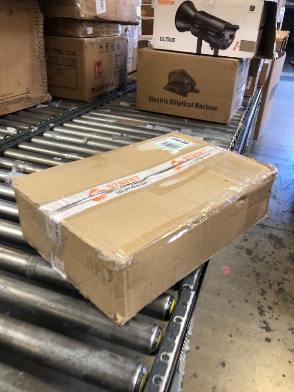 Photo 1 of 4" Inch Driveway Curb Ramp, Heavy Duty Rubber Ramps Perfect for Sidewalk, Low Cars, Curb Ramps for Motorhome, Truck, Shed Ramps, Pets & Wheelchair Threshold Ramp (4" Pack of 2)