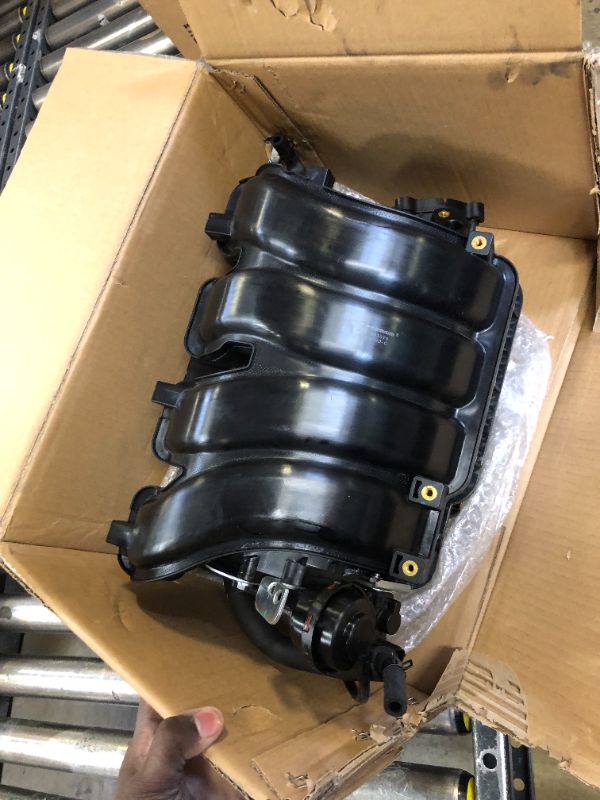 Photo 1 of A-Premium Engine Intake Manifold Assembly W/Gasket & Flow Control Valve [fits 4Cyl 2.4L 2.0L] Compatible with Hyundai Santa Fe Sport 13-16, Sonata 11-14, Tucson 14-15 & Kia Optima, Sorento, Sportage