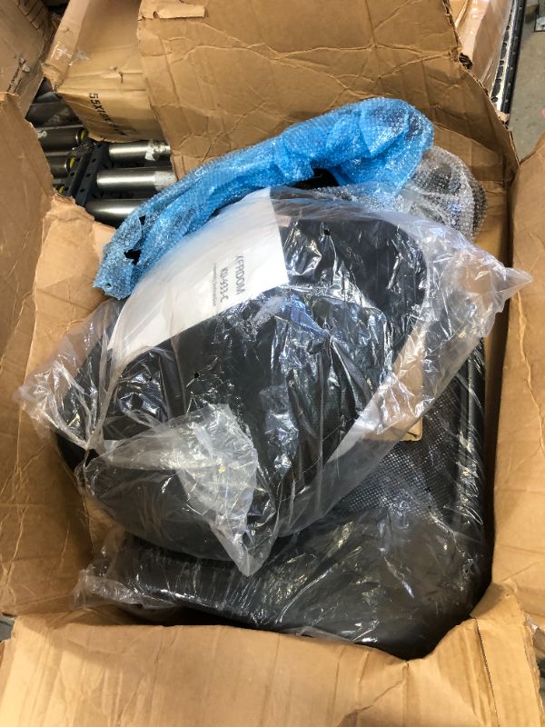 Photo 1 of KERDOM Office Chair, Ergonomic Desk Chair, Breathable Mesh Computer Chair, Comfy Swivel Task Chair with Flip-up Armrests and Adjustable Height
