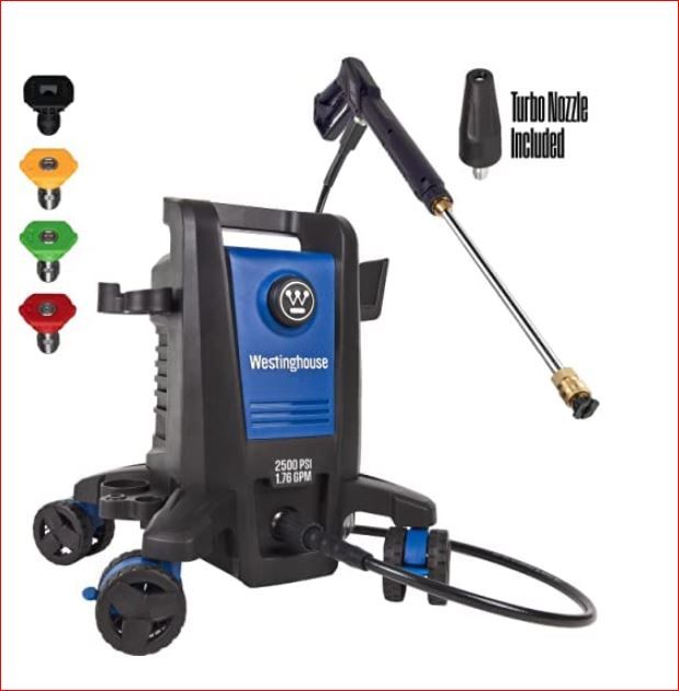 Photo 1 of Westinghouse ePX3500 Electric Pressure Washer