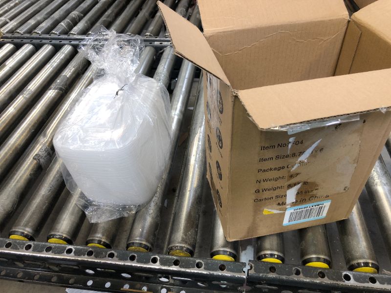 Photo 1 of 50pack meal prep container