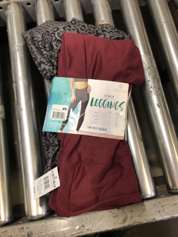 Photo 1 of Balance Collection Women's Leggings 2 Pack Size M