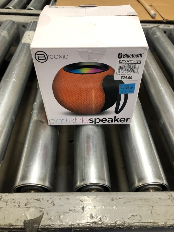 Photo 1 of Iconic Bluetooth Speaker