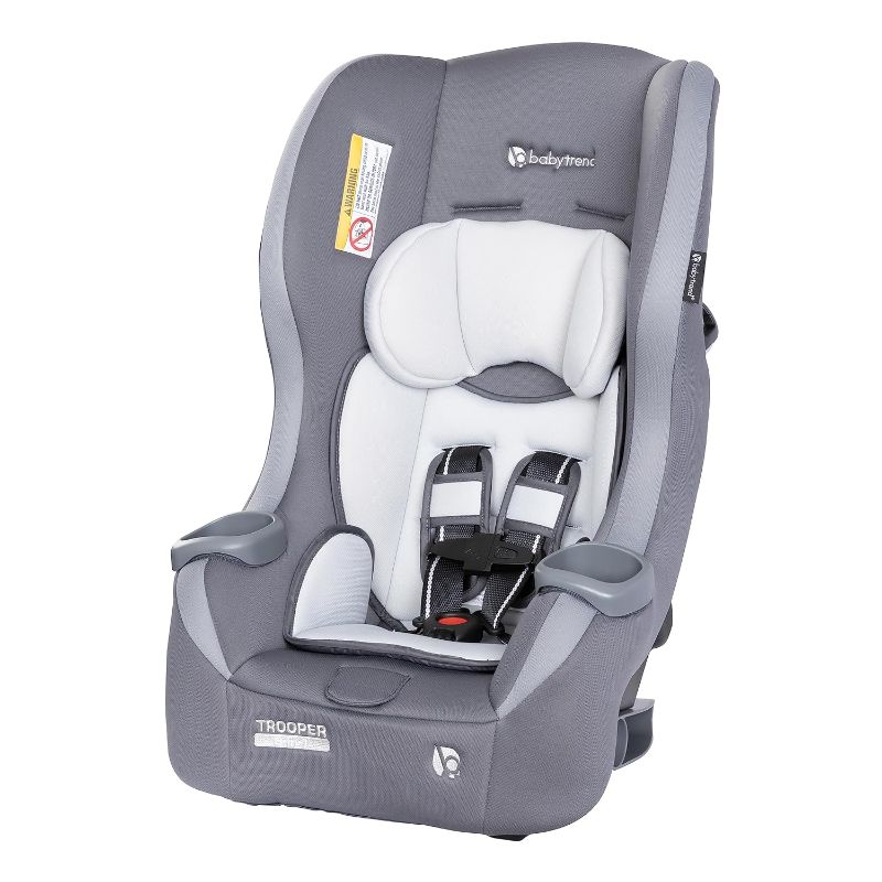 Photo 1 of Baby Trend Trooper 3-in-1 Convertible Car Seat, Dash Grey