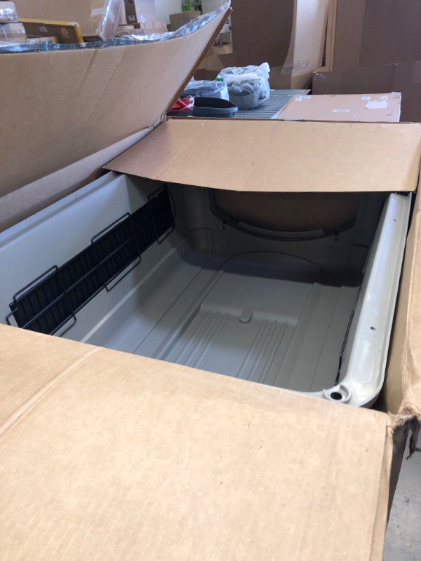 Photo 1 of  Plastic Kennels Travel Dog Crate, XXL 40 in