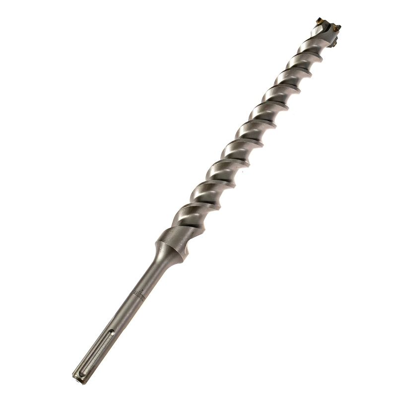 Photo 1 of 2 in. X 24 in. Masonry Drill BIT, SDS Max!! (2" X 17" X 24")