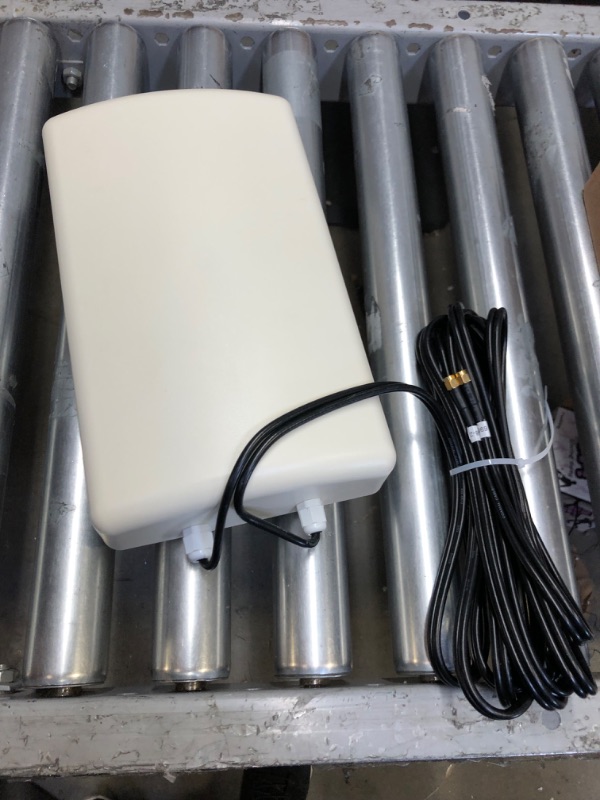 Photo 2 of 11dBi High Gain 4G LTE 5G Waterproof Dual Polarized MIMO Antenna with Dual 5 Meter Cable SMA/TS9 Connector for Netgear Nighthawk M6/M6 Pro, M5/MR5100, M1/MR1100, MiFi Mobile Hotspot Router, Eifagur