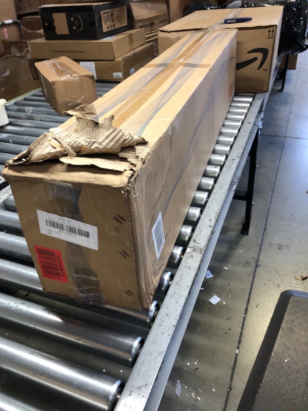 Photo 1 of ELLO&ALLO Stainless Steel Shower Panel Tower System,LED Shower Head 6-Function Faucet Rain Massage System with Body Jets, Black Black 6 Modes