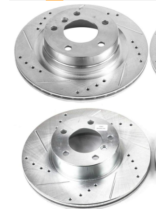 Photo 1 of Drilled and Slotted Brake Rotors  For BMW 228i 228i xDrive 230i 320i 328d 328i 428i