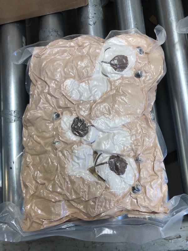Photo 1 of Zhanmai 3 Packs Bears Stuffed Animals Plush Toys 14 Inches Cute Stuffed Bear Plush Soft Bear Shaggy Bear for Baby Shower Gender Reveal Birthday Gifts (Light Brown)