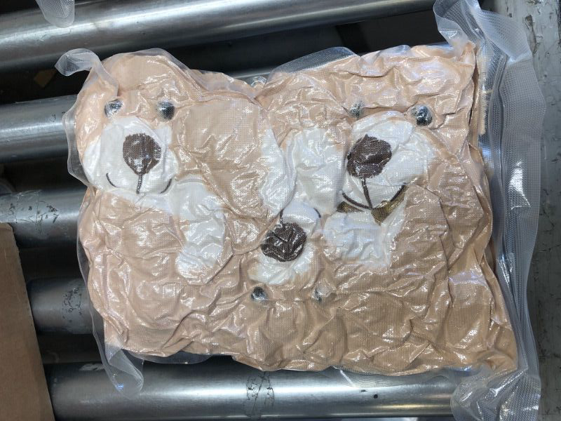 Photo 1 of Zhanmai 3 Packs Bears Stuffed Animals Plush Toys 14 Inches Cute Stuffed Bear Plush Soft Bear Shaggy Bear for Baby Shower Gender Reveal Birthday Gifts (Light Brown)