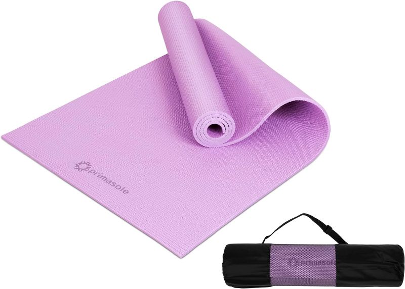 Photo 1 of Yoga Mat with Carry Strap for Yoga Pilates Fitness and Floor Workout at Home and Gym Non-slip 9 colors
