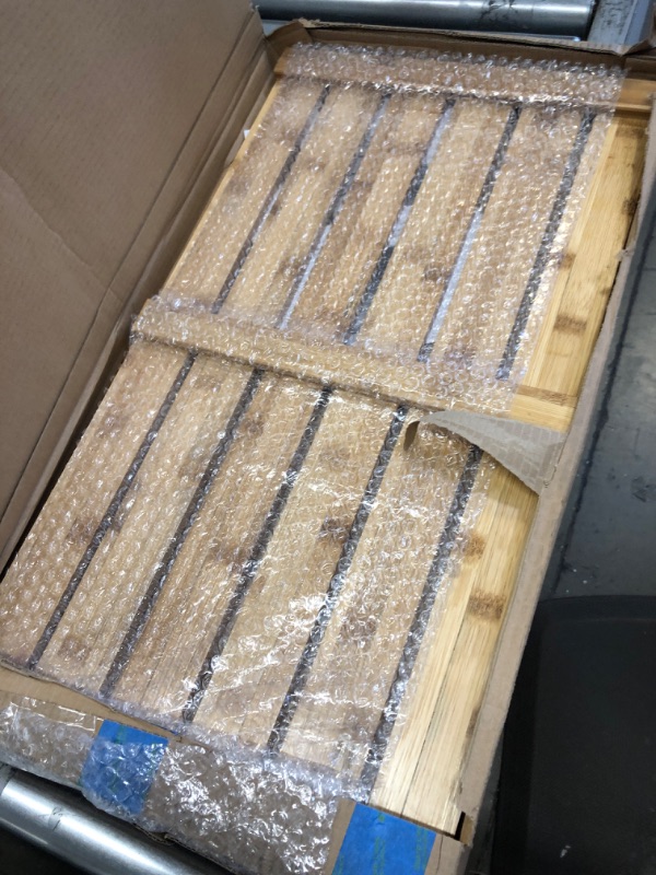 Photo 1 of Pellet Grill Storage Shelf Compatible Specifically for The Traeger Pro Series 22 & 575 Pellet Grills - Our Weatherproof & Durable Bamboo Shelf for Extra Storage Space