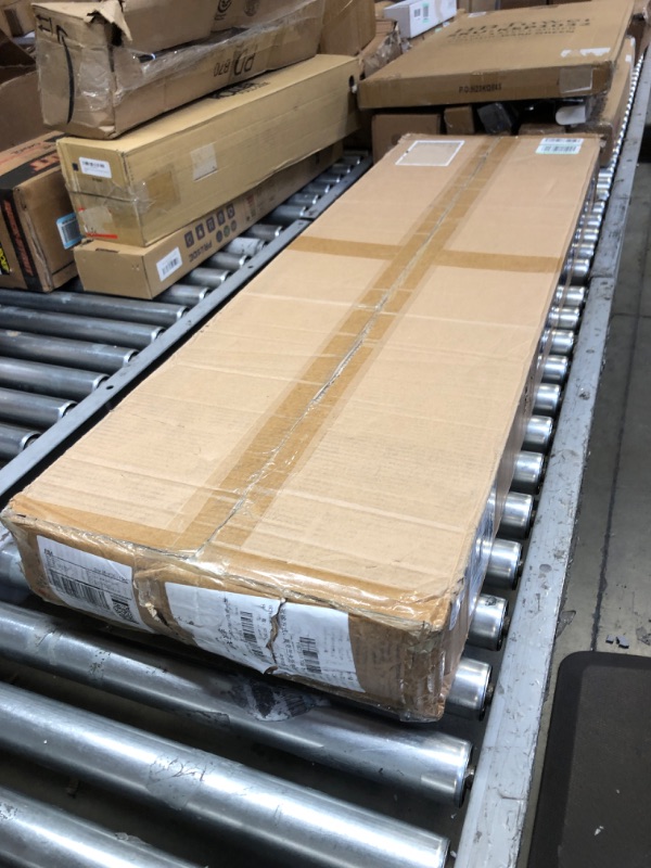 Photo 1 of Entryway Bench, Acrylic Storage Bench for Living Room, Indoor Entryway Shoe Bench Seat in Rainbow Color - Large