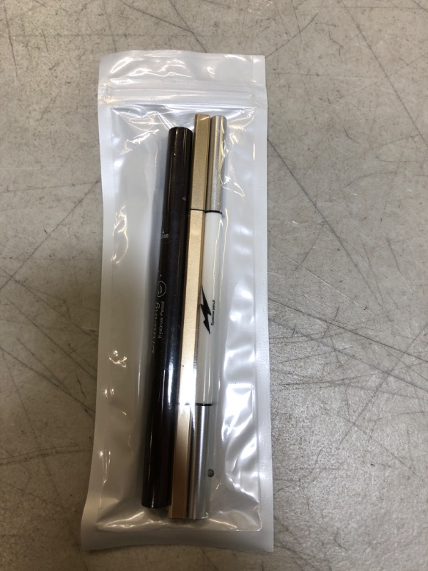 Photo 2 of 3 Different Eyebrow Pencils,Creates Natural Looking Brows Easily And Lastes All Day,3-in-1:Eyebrow Pencil *3;Dark Brown #-0803086 Dark Brown Eyebrow Pencil *3; #-0803086