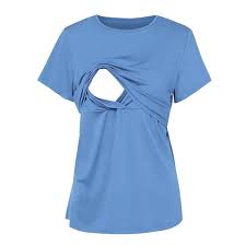 Photo 1 of Nursing Breastfeeding Top Loose Plus Size T-shirt for Lactation Period  size xxl 