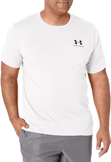 Photo 1 of men under armor size 2xl white t shirt 