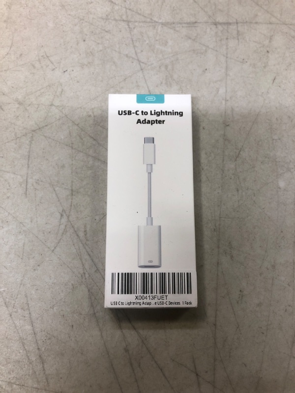 Photo 1 of THRGOUO Compatible for USB C to Lightning Adapter - Male USB-C to Female Lightning Charge Adapter PD Charge Converter. Adapter for iPhone 15 Pro iPad Pro and More USB-C Devices
