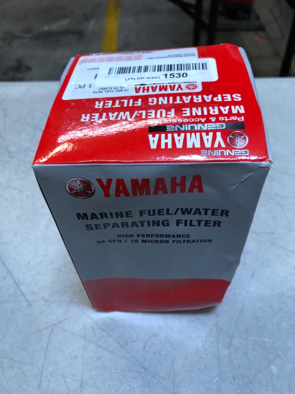 Photo 1 of Yamaha marine fuel water filter
