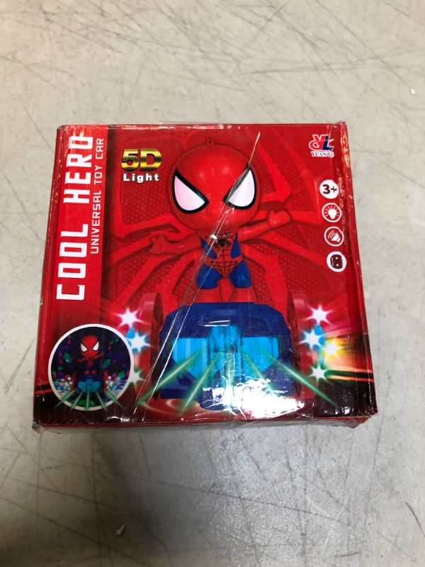 Photo 1 of Cool hero 5D light spiderman 