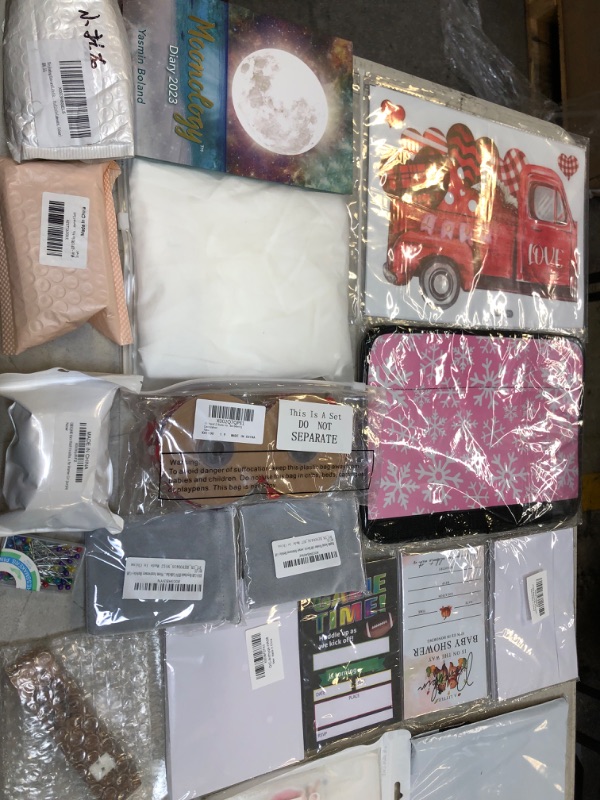 Photo 1 of 25pc miscellaneous bag lot, final sale