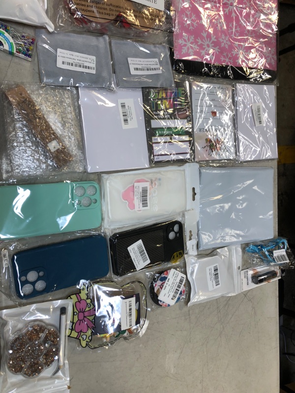 Photo 2 of 25pc miscellaneous bag lot, final sale