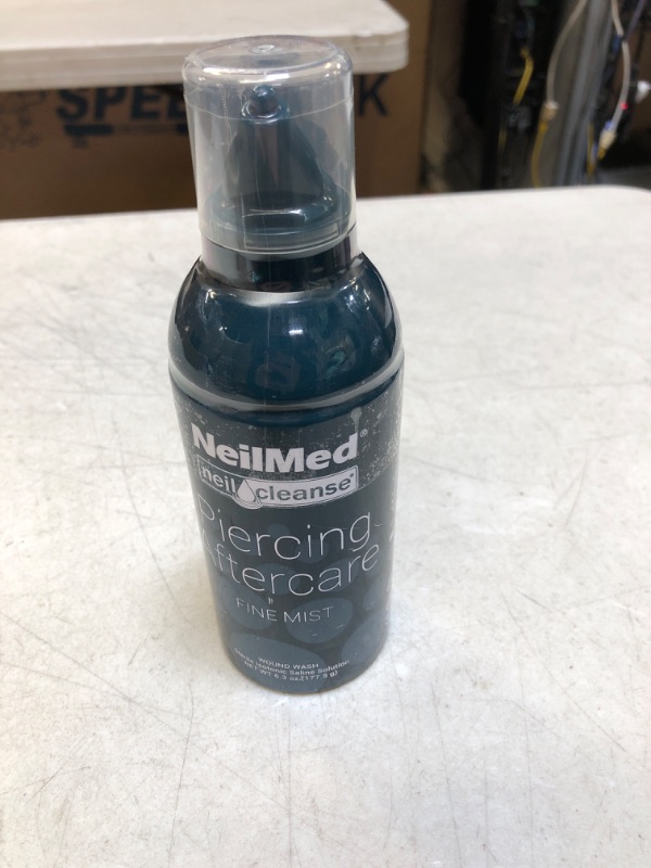 Photo 2 of exp 10/27 NeilMed NeilCleanse Piercing Aftercare, Fine Mist, 6.3 Fluid Ounce