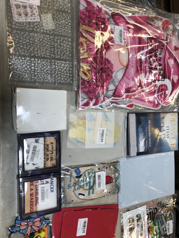 Photo 1 of 25pc miscellaneous bag lot, final sale