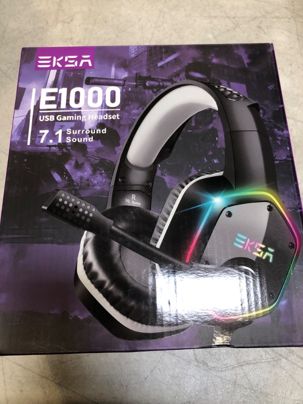 Photo 2 of Esks E1000 gaming headset