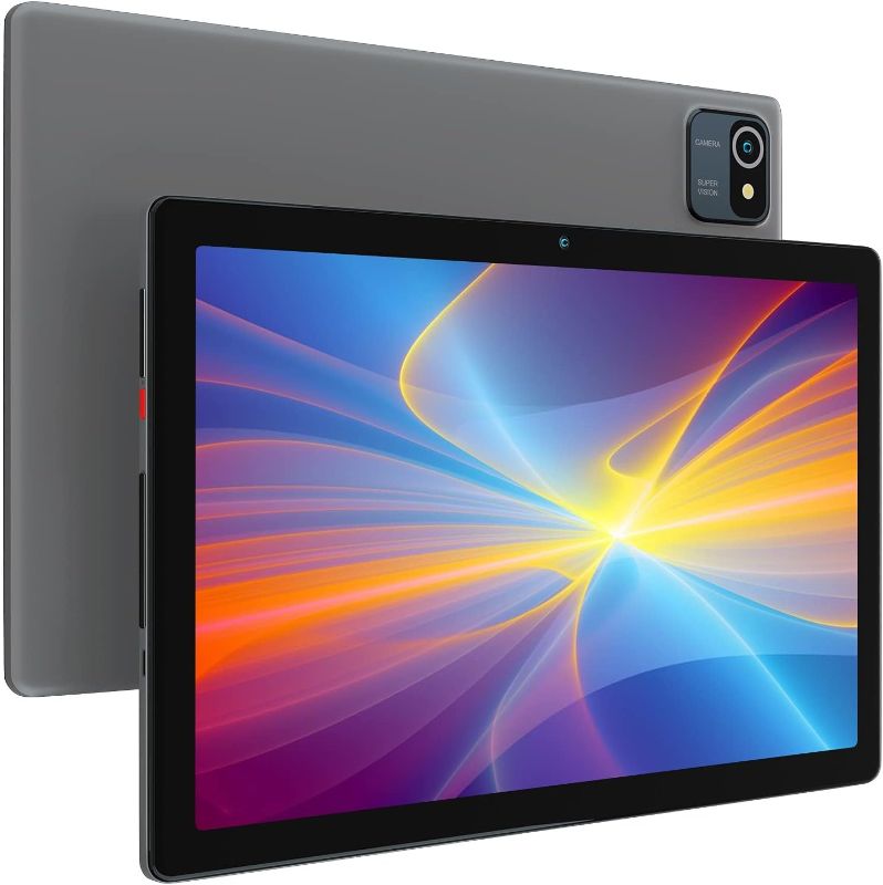 Photo 1 of Tablet 10.1 Inch Android 12 OS Quad Core 32GB ROM 1280x800 IPS Display 5000mAh Tablets PC Gray
