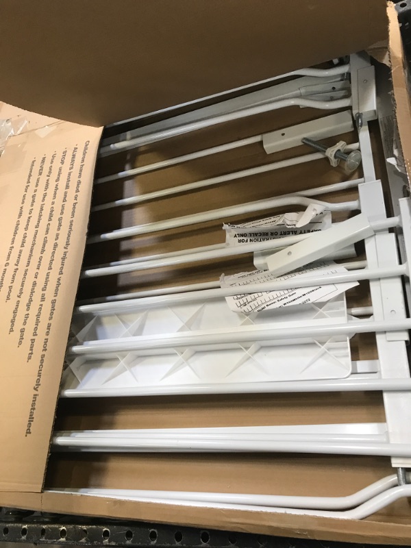 Photo 1 of Fairy Baby Extra Wide Baby Gate for Dogs Pressure Monuted Safety Gate 