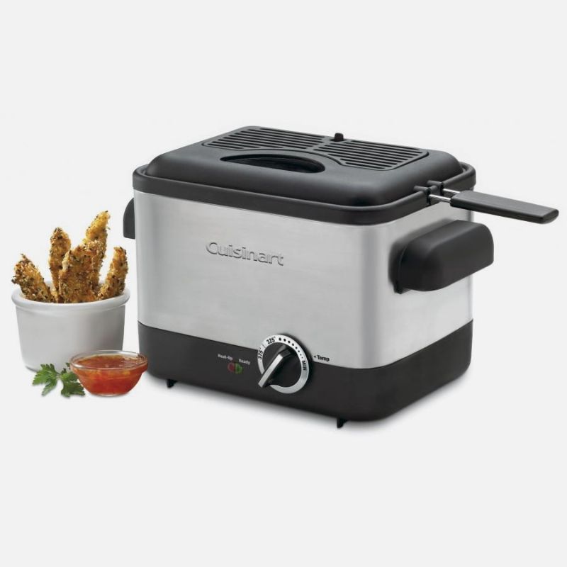 Photo 1 of COMPACT DEEP FRYER
