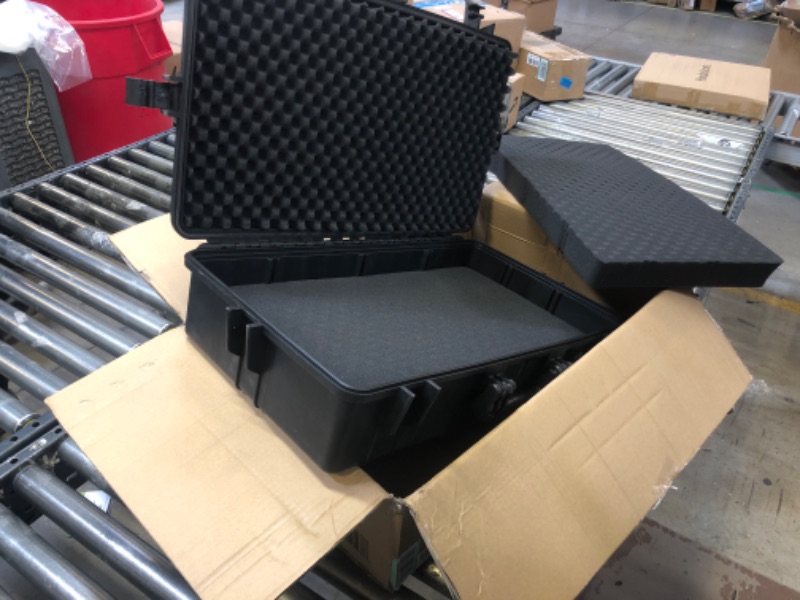 Photo 2 of Koah Weatherproof Hard Case with Customizable Foam (28.3" x 16.9" x 7.0" Inch Outer, 25.4" x 13.7" x 6.4" Inner)